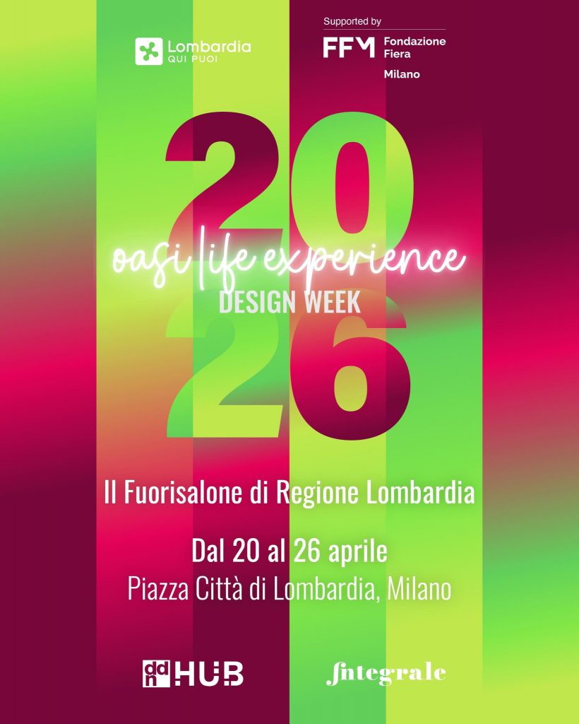 #Designweek
In occasione del Fuorisalone 2026, dal 20 al 26 aprile in Piazza Città di Lombardia torna la seconda edizione del format Oasi Life Experience, un concept immersivo che celebra l’incontro tra design, natura, arte e lifestyle.

🌟 Non perderti l’inaugurazione che si terrà domani, lunedì 20 aprile, a partire dalle 18:00.
 Per l’occasione il Belvedere sarà eccezionalmente aperto senza prenotazione!

👉 Più info al link in bio

#lnews #lombardianotizie #regionelombardia #fuorisalone