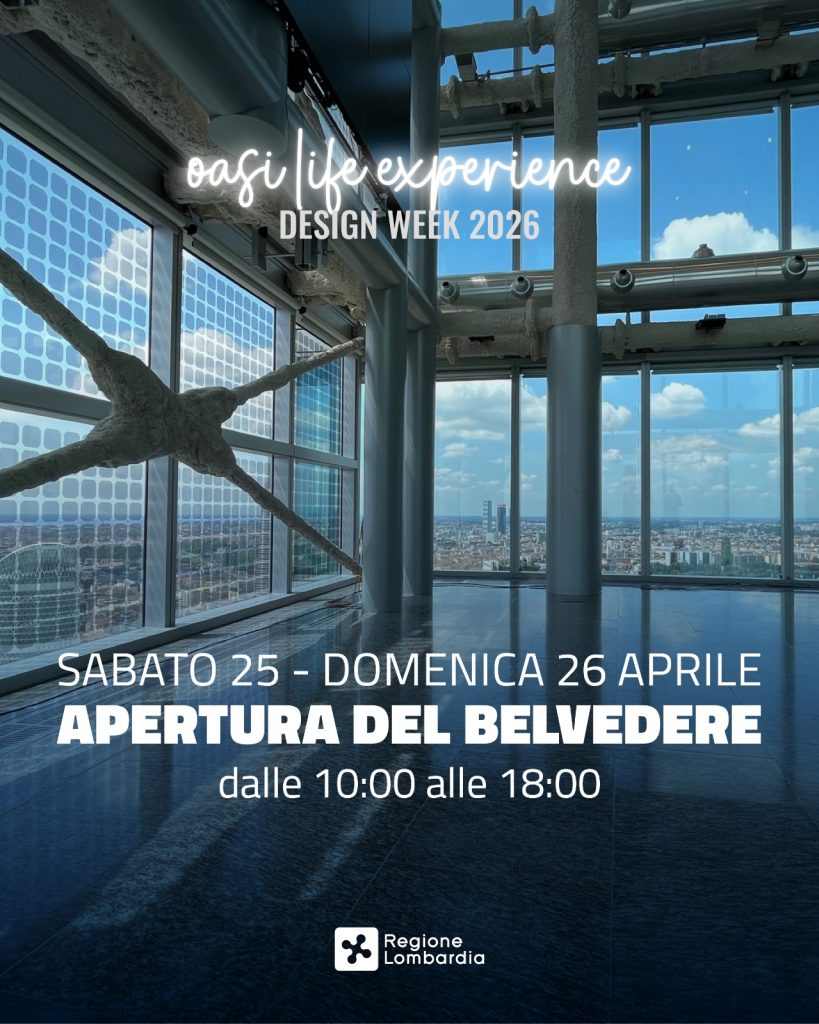 In occasione della #DesignWeek Palazzo Lombardia apre le sue porte a tutti coloro che vogliono ammirare la città di Milano dall’alto🌟
Sabato 25 e domenica 26 aprile visita il Belvedere al 39° piano dalle 10:00 alle 18.00!
L’ingresso è gratuito.

👉 Prenota il tuo posto al link in bio

#lombardianotizieonline