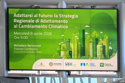 La presentazione della Strategia della Lombardia sull'adattamento al cambiamento climatico