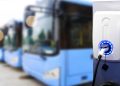 L'assessore regionale ai Trasporti e Mobilità sostenibile, Franco Lucente, è intervenuto a Pavia alla presentazione della nuova flotta di bus elettrici per il trasporto pubblico locale