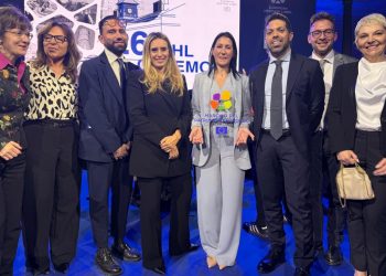 In foto l’assessore regionale alla Cultura, Francesca Caruso, a Bruxelles in occasione della cerimonia di consegna del riconoscimento di Marchio del Patrimonio europeo al Bosco delle Querce di Seveso e Meda (Monza e Brianza)