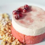 Dolce preparato dagli allievi finalisti del ‘Premio Aimo e Nadia per i Giovani’