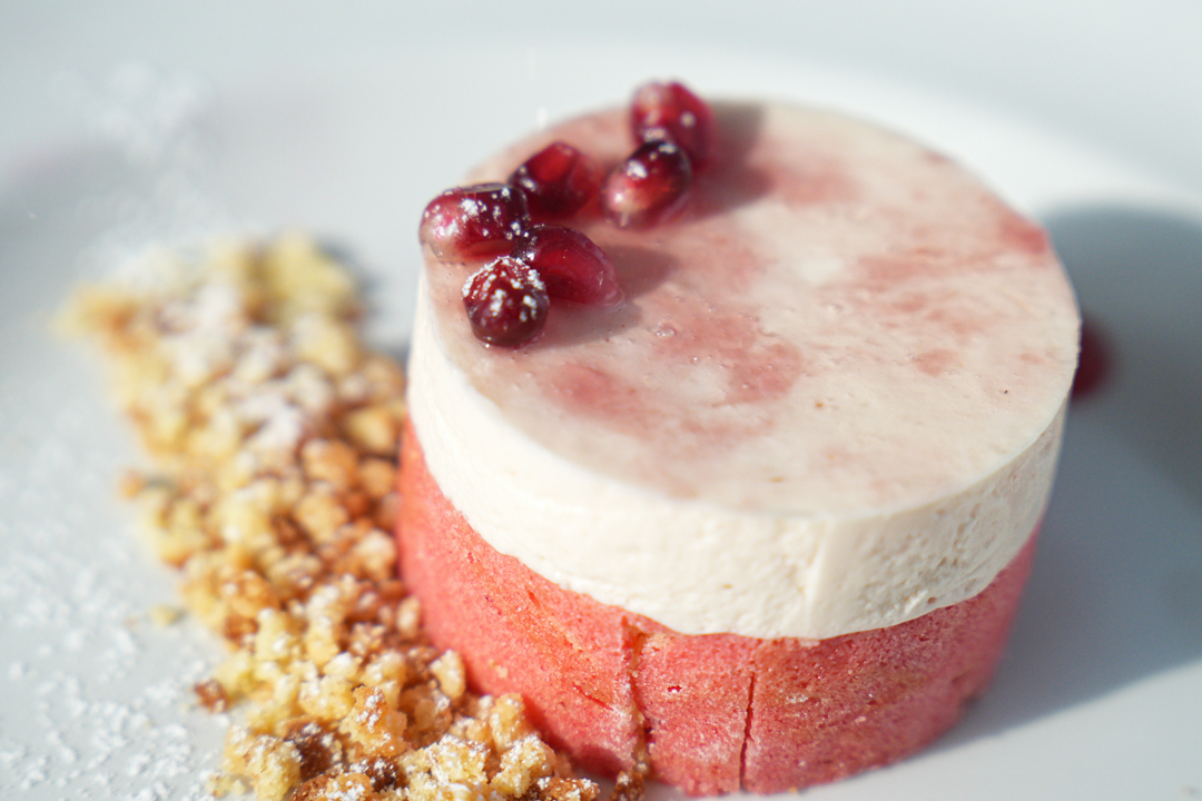 Dolce preparato dagli allievi finalisti del ‘Premio Aimo e Nadia per i Giovani’