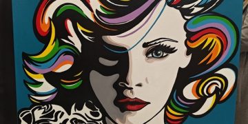 'Pop Vibes' è il titolo della mostra di Emanuela Del Vecchio inaugurata allo Spazio N3 di Palazzo Lombardia dall'assessore regionale al Territorio e Sistemi verdi, Gianluca Comazzi.