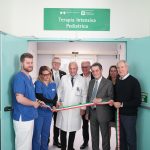 Terapia Intensiva Pediatrica al Niguarda, il taglio nastro