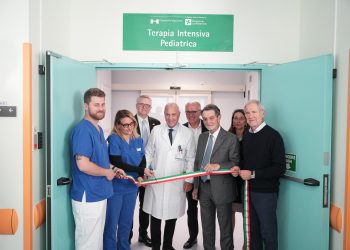 Terapia Intensiva Pediatrica al Niguarda, il taglio nastro
