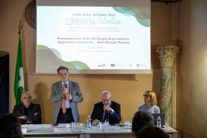 L'intervento del presidente Attilio Fontana