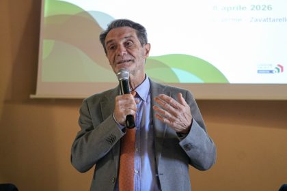 Il presidente Fontana alla tappa in Oltrepò OPavese del tour delle Aree Interne che ha interessato la provincia di Pavia