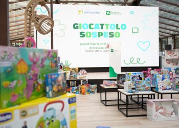 Consegnati i giochi raccolti tramite l'iniziativa giocattolo sospeso. Quest'anno andranno ai bimbi figli di detenuti