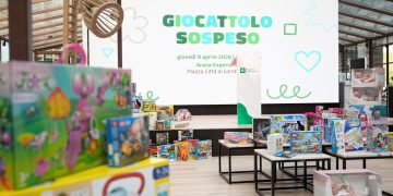 Consegnati i giochi raccolti tramite l'iniziativa giocattolo sospeso. Quest'anno andranno ai bimbi figli di detenuti