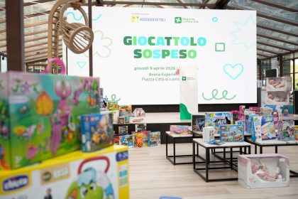 Consegnati i giochi raccolti tramite l'iniziativa giocattolo sospeso. Quest'anno andranno ai bimbi figli di detenuti