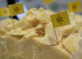 Grana Padano, uno dei simbolo della Dop economy di cui la Lombardia è capitale