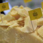 Grana Padano, uno dei simbolo della Dop economy di cui la Lombardia è capitale