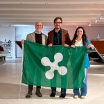 aziende innovatrici supportate da Regione, foto della visita di Guidesi