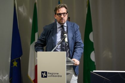 L'intervento dell'assessore Guido Guidesi