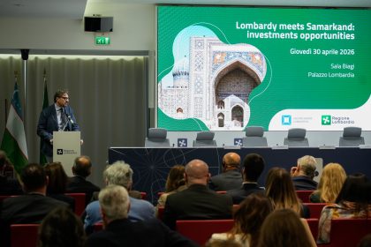 Lombardia e Regione di Samarcanda rafforzano intesa