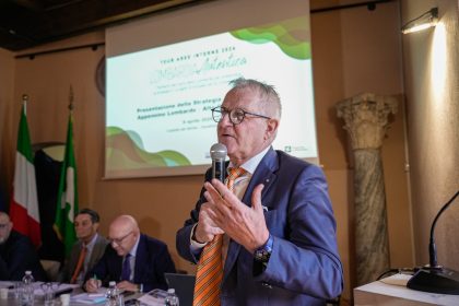 Il sottosegretario Ruggero Invernizzi al tour 'Lombardia Autentica' sulle Aree Interne che ha fatto tappò in Oltrepò Pavese, provincia di Pavia