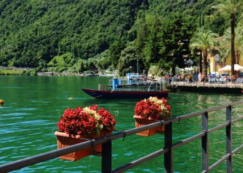 Costa Volpino e il Lago di Iseo interessati dagli interventi di escavazione per la difesa del suolo