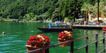 Costa Volpino e il Lago di Iseo interessati dagli interventi di escavazione per la difesa del suolo