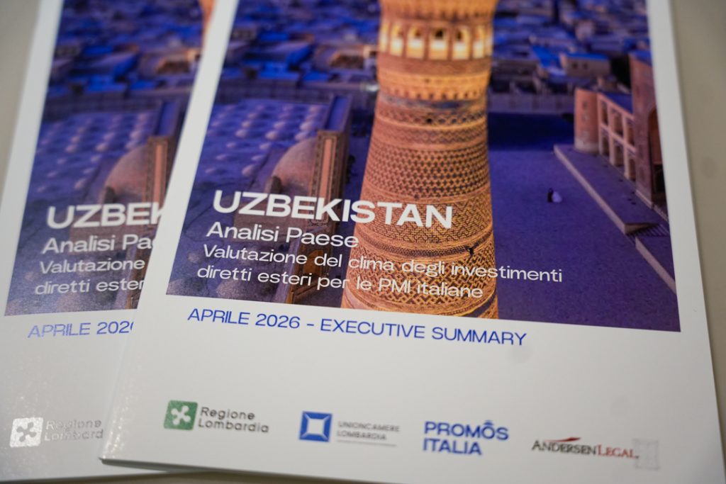 Lombardia e Regione di Samarcanda in Uzbekistan a Palazzo per rafforzare la loro intesa