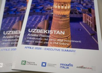 Lombardia e Regione di Samarcanda in Uzbekistan a Palazzo per rafforzare la loro intesa