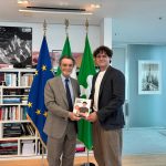 A Palazzo Lombardia il presidente Fontana ha incontrato il vincitore di Masterchef Italia, Matteo Canzi: grande talento e tanta passione