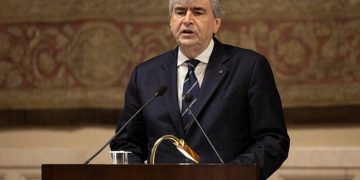 Gianmarco Mazzi, ministro del Turismo (foto Ansa)