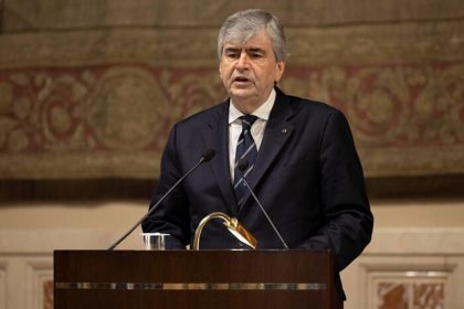 Gianmarco Mazzi, ministro del Turismo (foto Ansa)