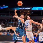 Belvedere di Palazzo Lombardia aperto al pubblico per i festeggiare i 100 anni della prima partita della Nazionale di pallacanestro maschile.