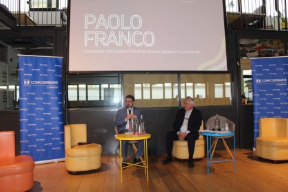 L’assessore alla Casa e Housing sociale di Regione Lombardia, Paolo Franco, interviene sul ruolo delle cooperative nelle politiche abitative