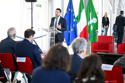 Stefano Clerici, direttore di FLA, durante il suo intervento