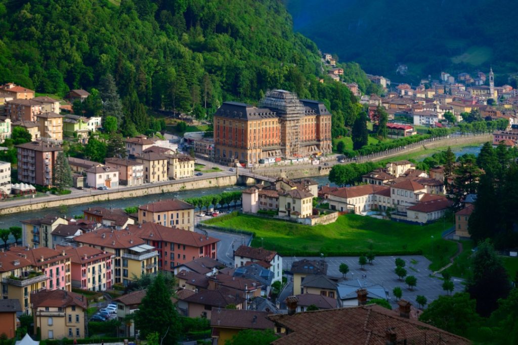 Regione Lombardia ha approvato un finanziamento di 385.000 euro per la messa in sicurezza della strada a San Pellegrino Terme (Bg)