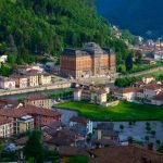 Regione Lombardia ha approvato un finanziamento di 385.000 euro per la messa in sicurezza della strada a San Pellegrino Terme (Bg)