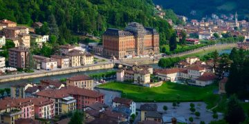 Regione Lombardia ha approvato un finanziamento di 385.000 euro per la messa in sicurezza della strada a San Pellegrino Terme (Bg)