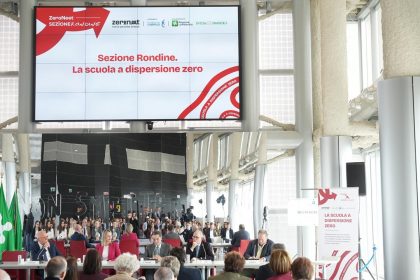 Al Belvedere ‘Silvio Berlusconi’ di Palazzo Lombardia si è svolta la conferenza stampa di presentazione di ‘Sezione Rondine. La scuola a dispersione zero’, programma promosso da Fondazione Cariplo e Regione Lombardia in collaborazione con Intesa Sanpaolo