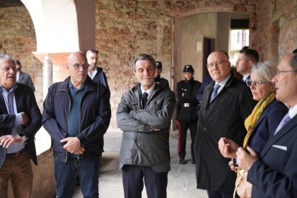 Un momento del tour 'Lombardia Autentica'