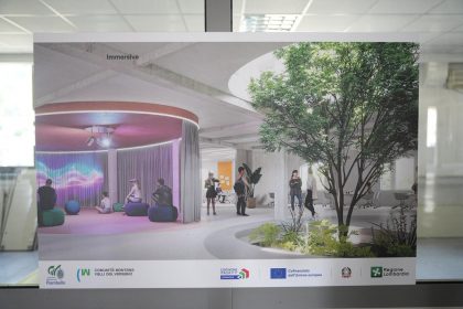 Rendering del progetto