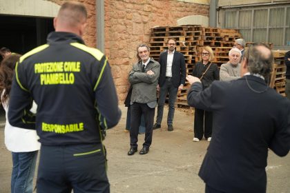 La visita ad Arcisate