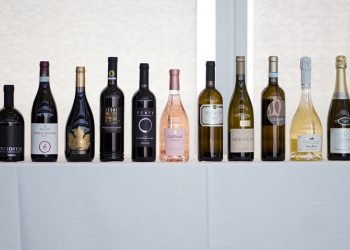 In foto i vini lombardi in occasione della presentazione del padiglione lombardo a Vinitaly 2026