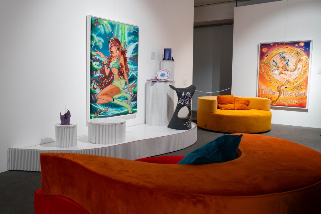 palazza lombardia mostra Winx