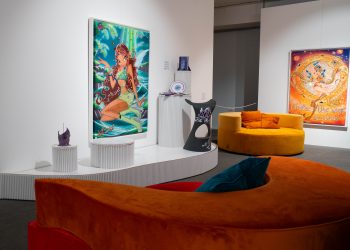 palazza lombardia mostra Winx