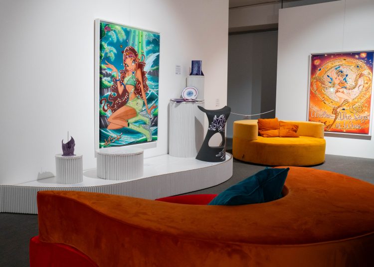 palazza lombardia mostra Winx