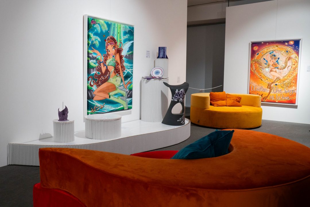 palazza lombardia mostra Winx