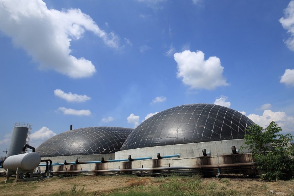 Un impianto di biogas, la Lombardia sottolinea la propria proposta in materia relativamente al digestato