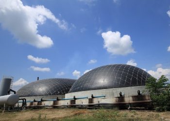 Un impianto di biogas, la Lombardia sottolinea la propria proposta in materia relativamente al digestato