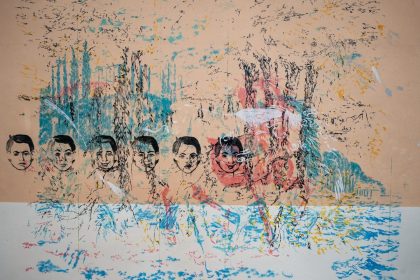 Disegni mostra Cuori in bozza - autismo arte movimento e musica a Palazzo Lombardia