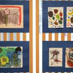 Disegni mostra Cuori in bozza - autismo arte movimento e musica a Palazzo Lombardia