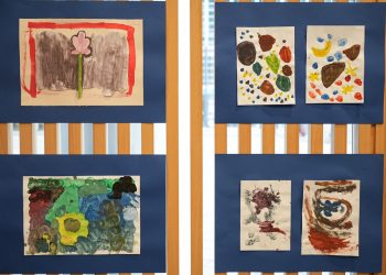 Disegni mostra Cuori in bozza - autismo arte movimento e musica a Palazzo Lombardia