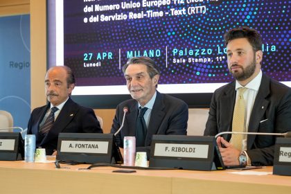 Il presidente Fontana parla di e-Call