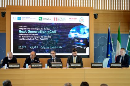 L'intervento su e-Call del sottosegretario Butti